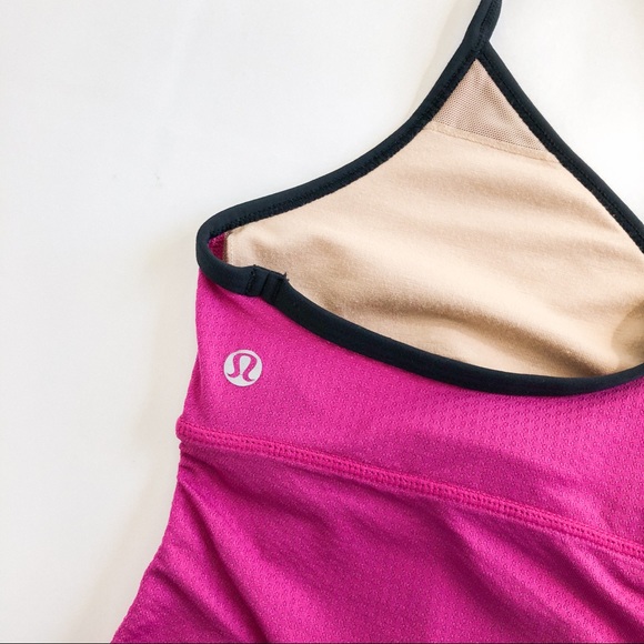 Lululemon Sequence Racerback Tank Cinch Sides - Picture 3 of 5